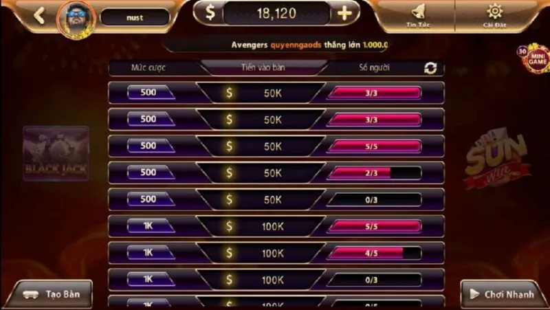 Blackjack SUNWIN - Bí Quyết Chơi Game Bài Đổi Thưởng Chơi đơn giản, thắng dễ dàng