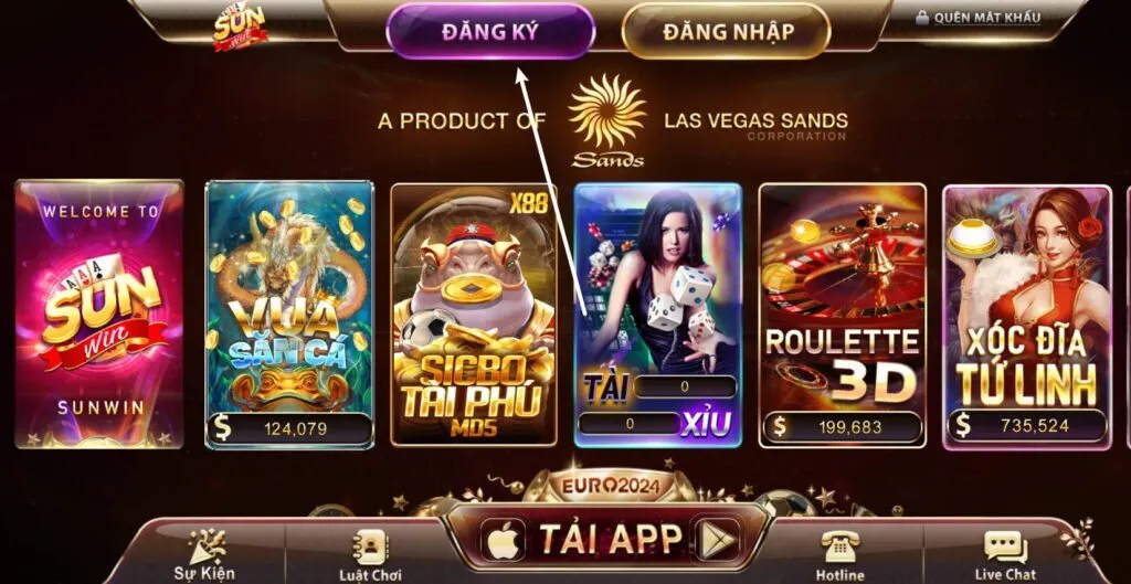 Đăng Ký SUNWIN - Hướng Dẫn Tạo Tài Khoản Nhanh, An Toàn Sun Win là một cổng game bài đổi thưởng trực tuyến, cung cấp nhiều trò chơi hấp dẫn