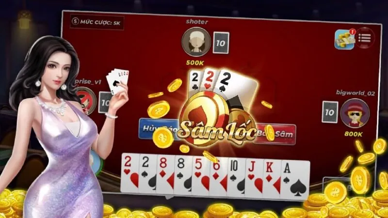 Sâm Lốc SUNWIN - Cẩm Nang Chơi Game Bài Đỉnh Cao Game bài sâm lốc Sunwin không yêu cầu đồng chất