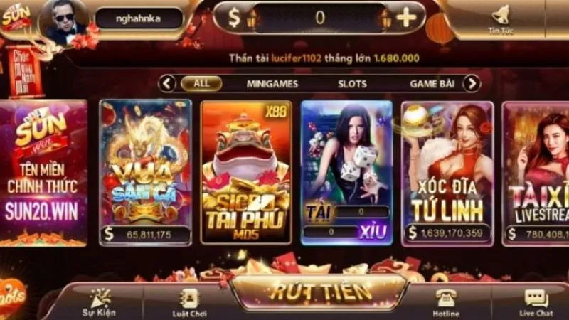 SUNWIN WEB - Khám Phá Cổng Game Bài Đẳng Cấp 2026 Slotgame được đánh giá cao tại Sunwin