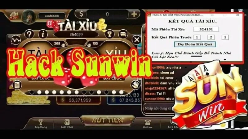 Tool hack SUNWIN - Sự Thật Và Những Rủi Ro Cần Biết Một số tool hack Sunwin thịnh hành 2024